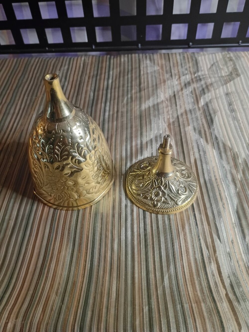 solid brass goblet - Picture 3 of 8